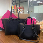 Pinko Carrie Leather Tote Bag