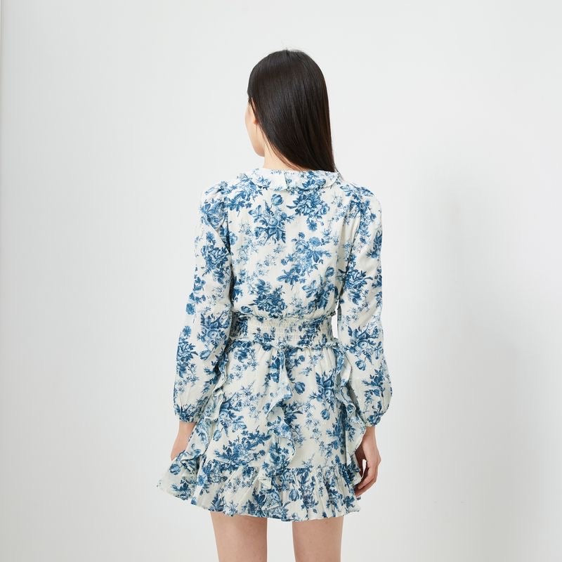 Gap x LoveShackFancy Floral Mini Dress