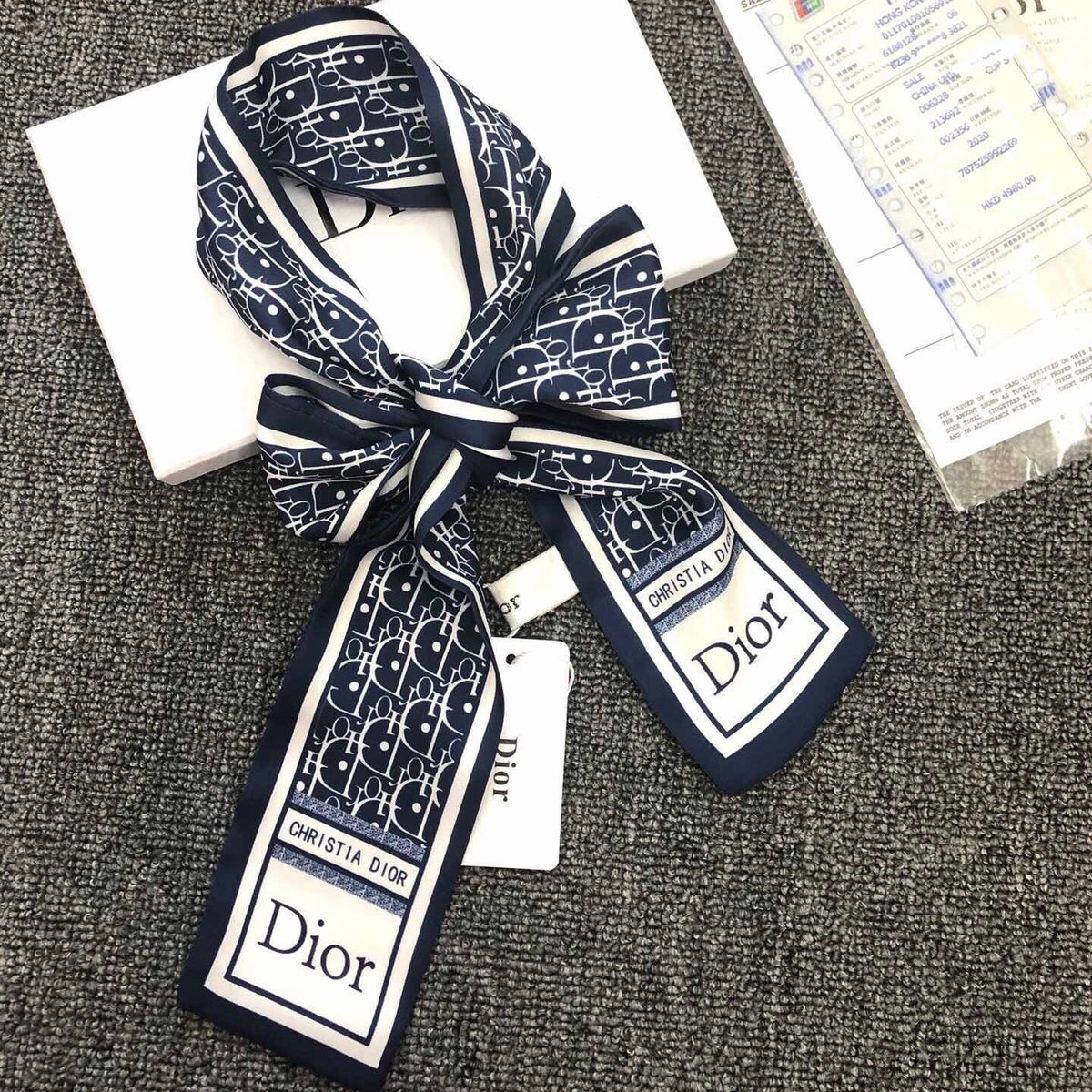 Dior Mitzah Scarf