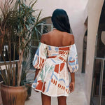 Off-Shoulder Mini Dress