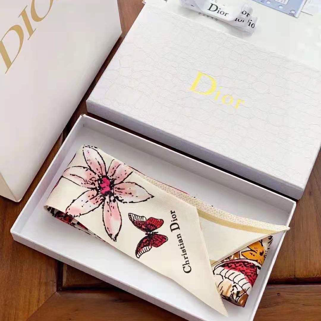Dior Silk Scarf