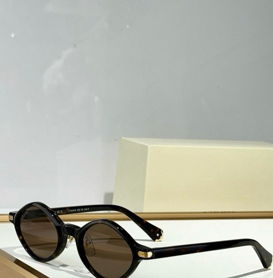 Cartier Oval Sunglasses