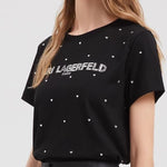 Karl Lagerfeld Rhinestone Tee