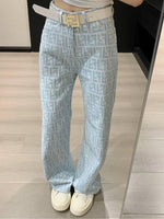Fendi Light Wash Jeans