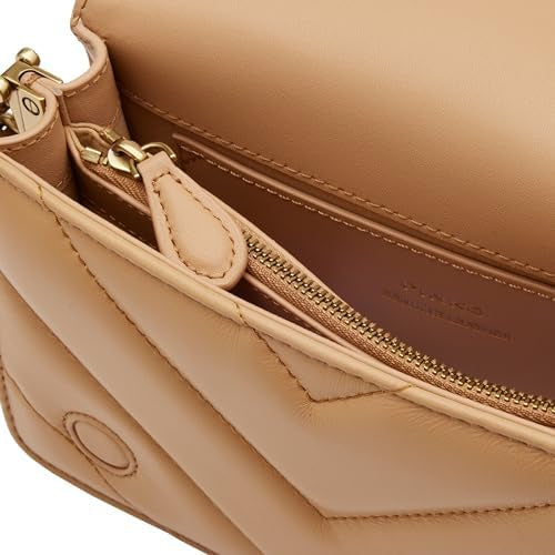 Pinko Love Baby Puff Chevron Bag