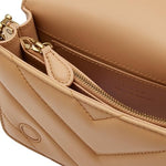 Pinko Love Baby Puff Chevron Bag