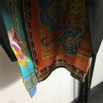 VERSACE Safety Pin Detail Mini Dress