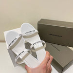 Balenciaga Women's Open-Toe Strappy Sandals