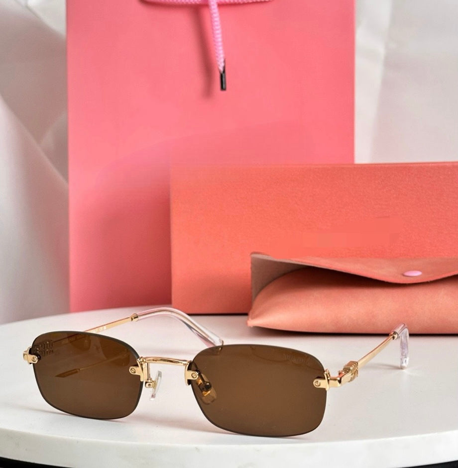 Miu Miu Geometric Sunglasses