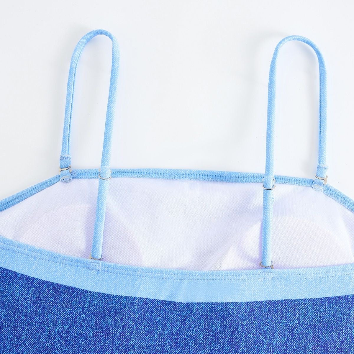 Trendy Swimsuit with Sarong