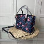Coach Mollie Tote 25 in Cherry Print
