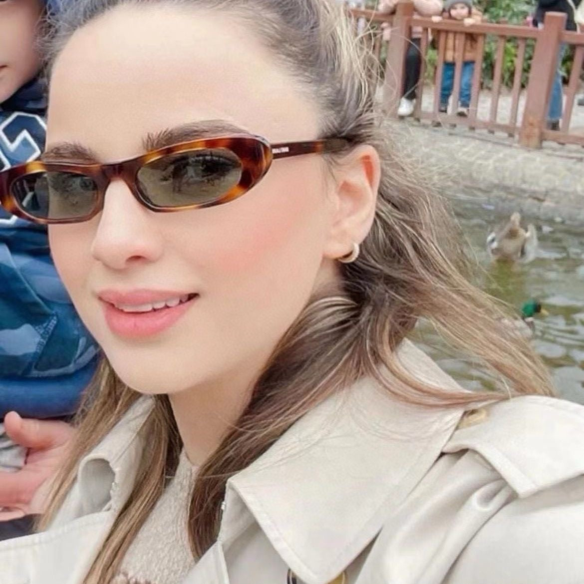 Saint Laurent SL703 013 Sunglasses