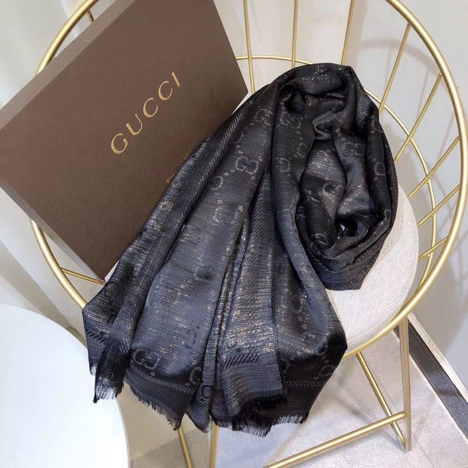 Gucci Silk Scarf