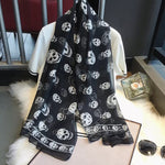 Alexander Mcqueen Silk Scarf