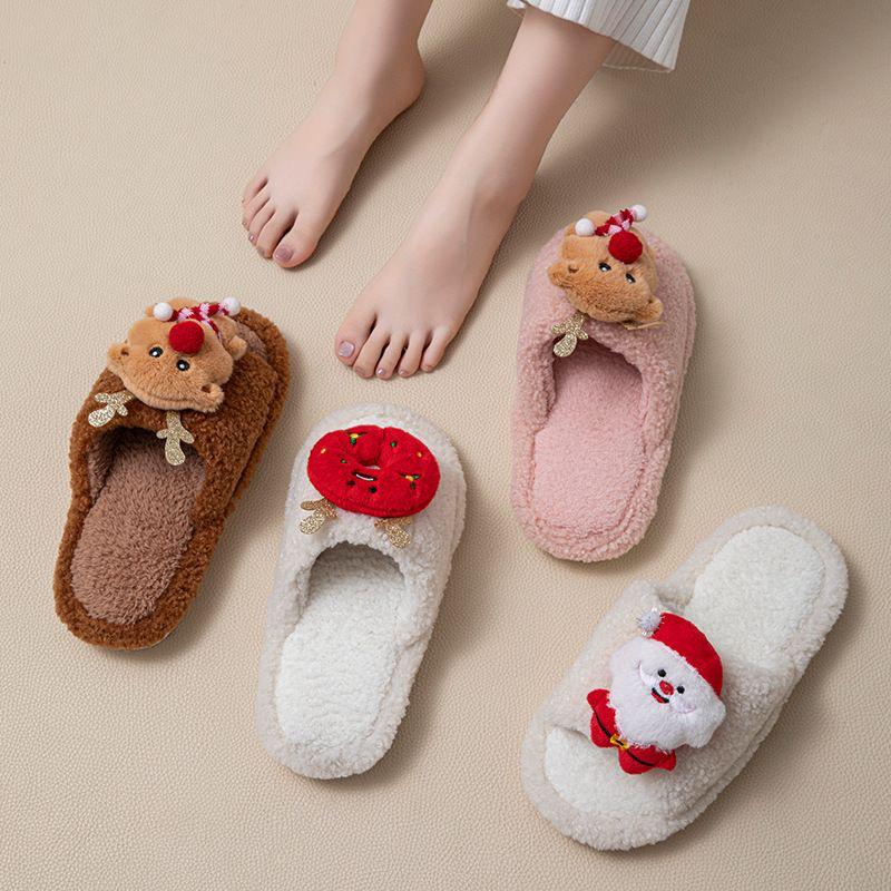 Holiday Cozy Slippers