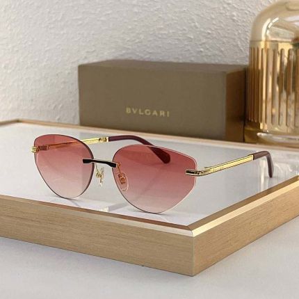 BVLGARI Aviator Sunglasses