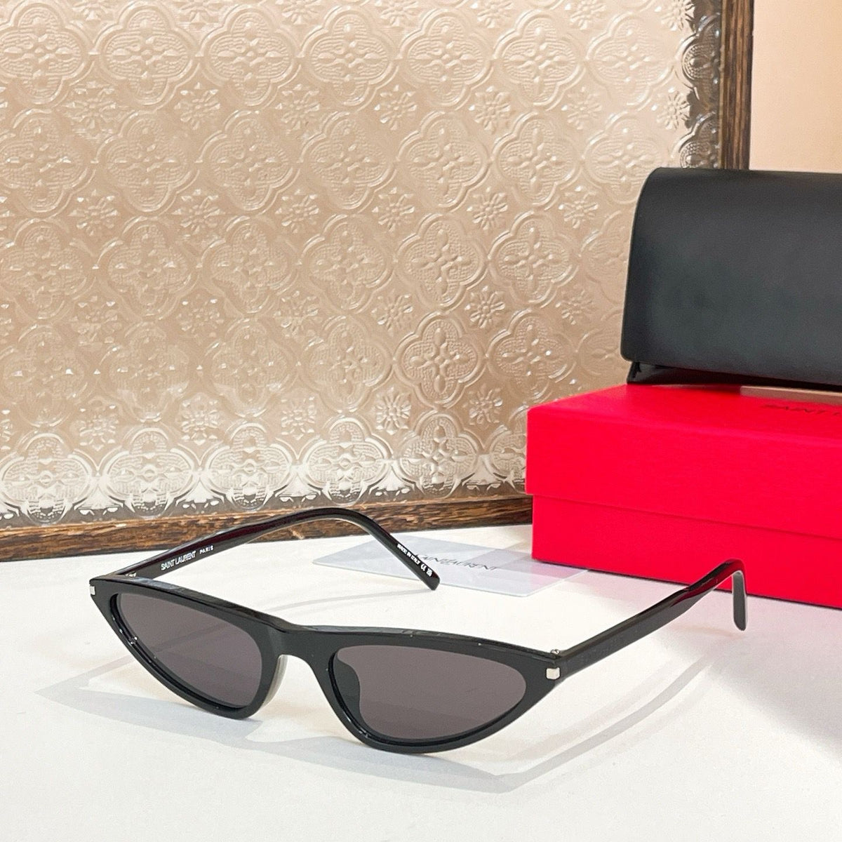 Saint Laurent SL703 001 Sungalsses