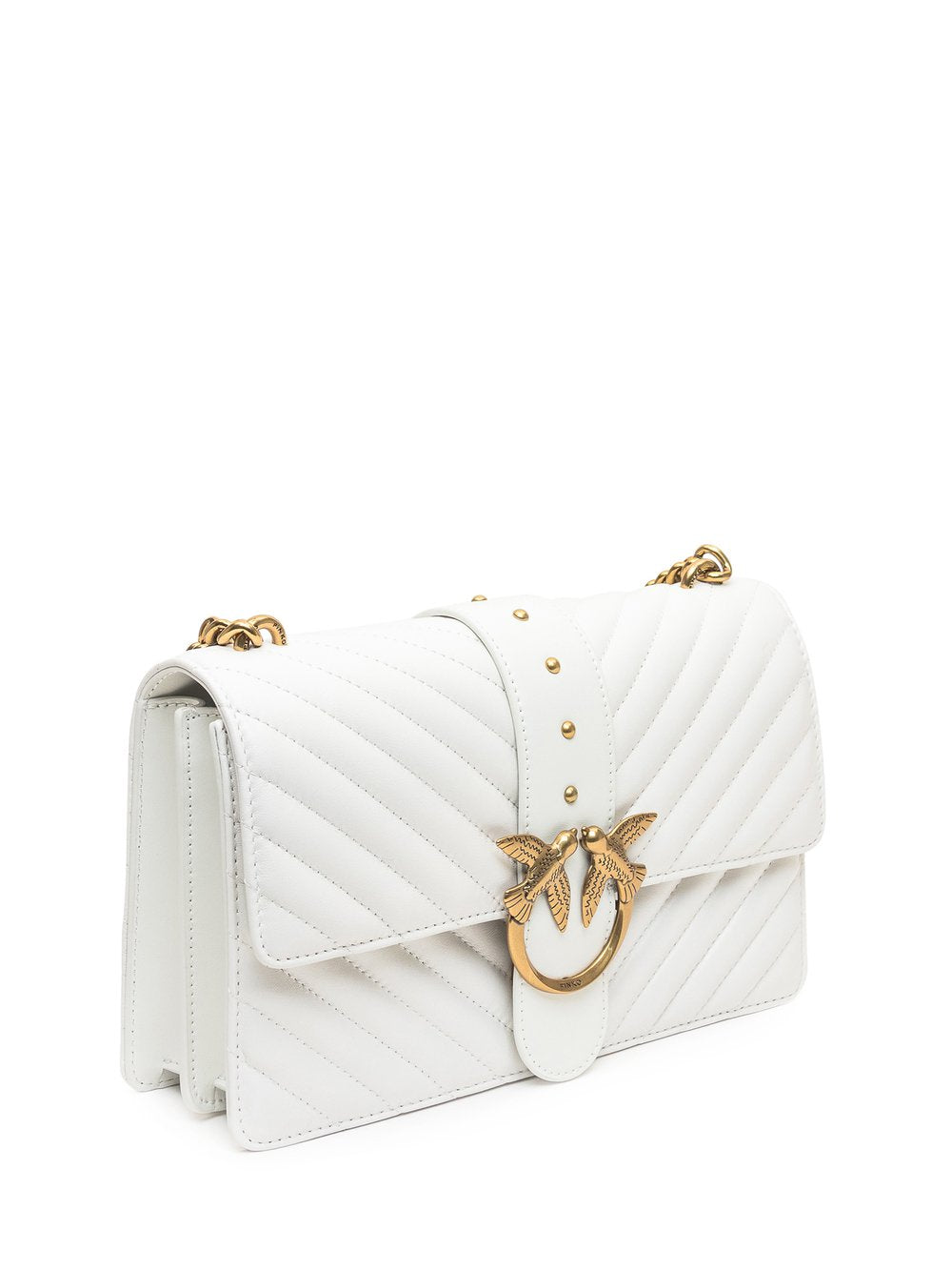 Pinko Love Baby Puff Chevron Bag