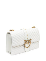 Pinko Love Baby Puff Chevron Bag