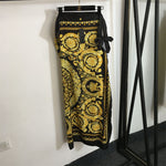 Versace Baroque Print Swimsuit and Sarong Set