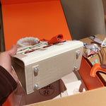 Hermès Birkin Faubourg Snow Matte Alligator