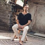 Black Knit Couple Set