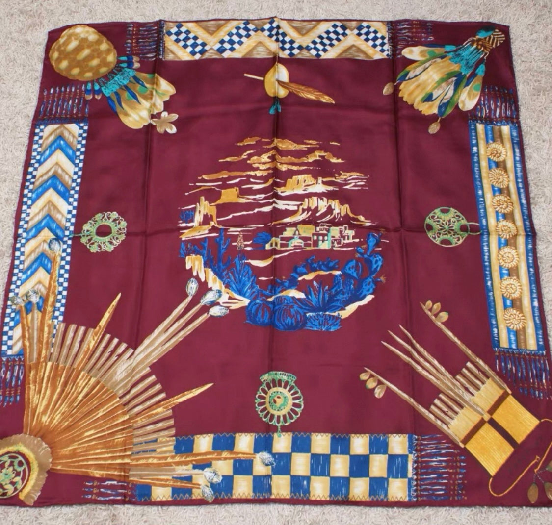 Silk Scarf