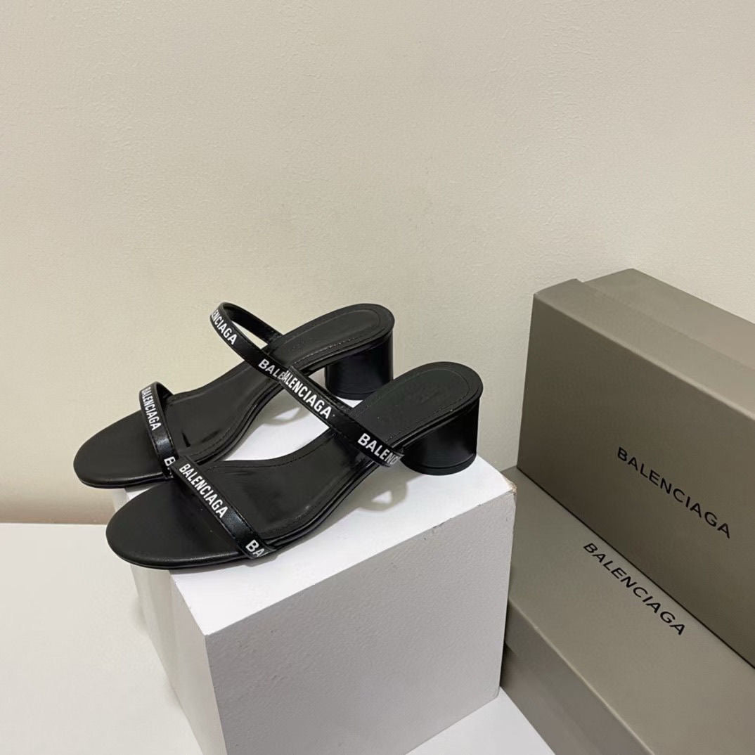 Balenciaga Women's Open-Toe Strappy Sandals