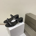Balenciaga Women's Open-Toe Strappy Sandals
