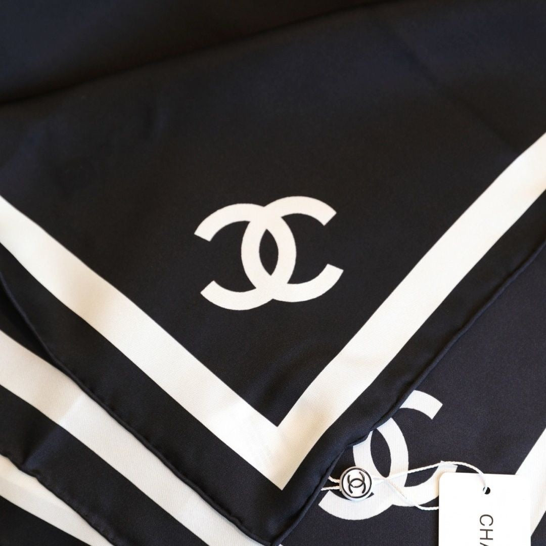 Chanel Silk Scarf