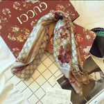 Gucci Flora Silk Scarf