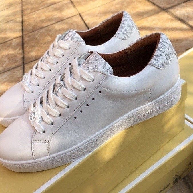Michael Kors Leather Sneakers