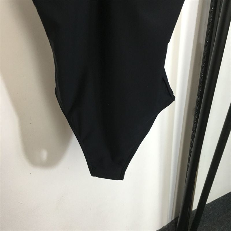 Versace Medusa Halter Swimsuit