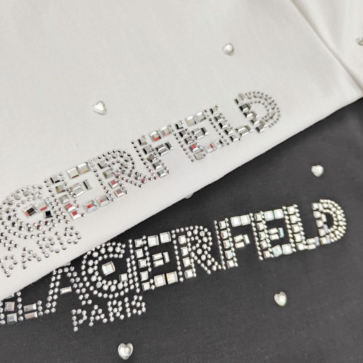 Karl Lagerfeld Rhinestone Tee
