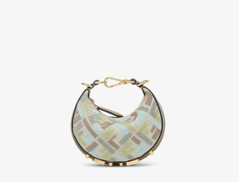 Fendi Fendigraphy Small Hobo Bag