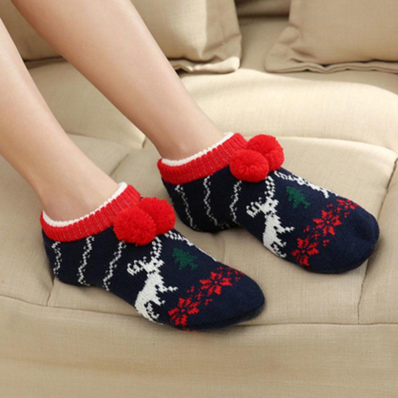 Cozy Bow Socks
