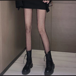 Sparkle Fishnet Tights