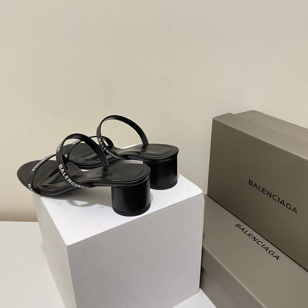 Balenciaga Women's Open-Toe Strappy Sandals