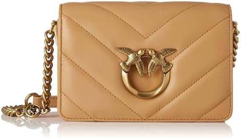 Pinko Love Baby Puff Chevron Bag