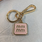 Miu Miu Keychain