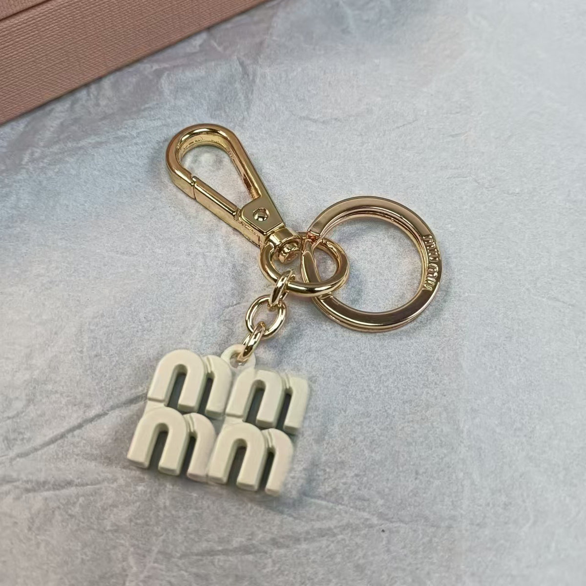 Miu Miu Keychain