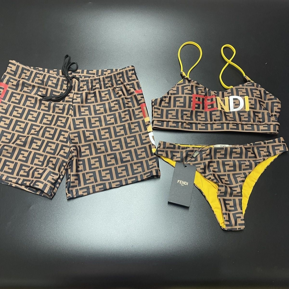 Fendi Bikini for couple