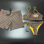 Fendi Bikini for couple