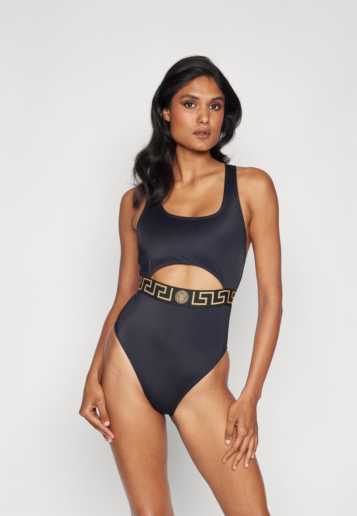 Versace Cutout Swimsuit