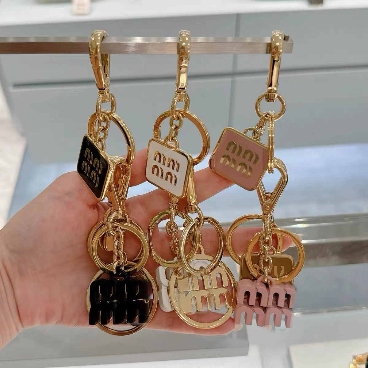 Miu Miu Keychain