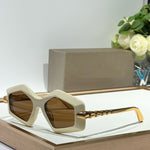 Bvlgari Serpenti Geometric Sunglasses