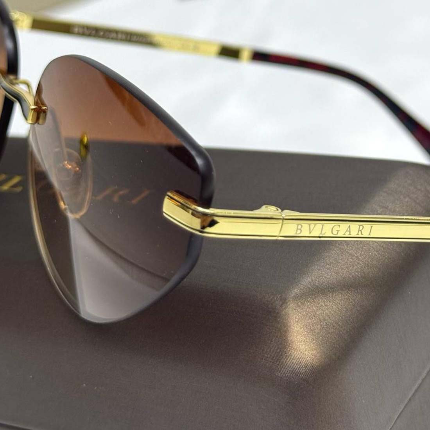 BVLGARI Aviator Sunglasses