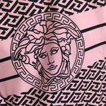 Versace Greca Medusa Long-Sleeve Swimsuit