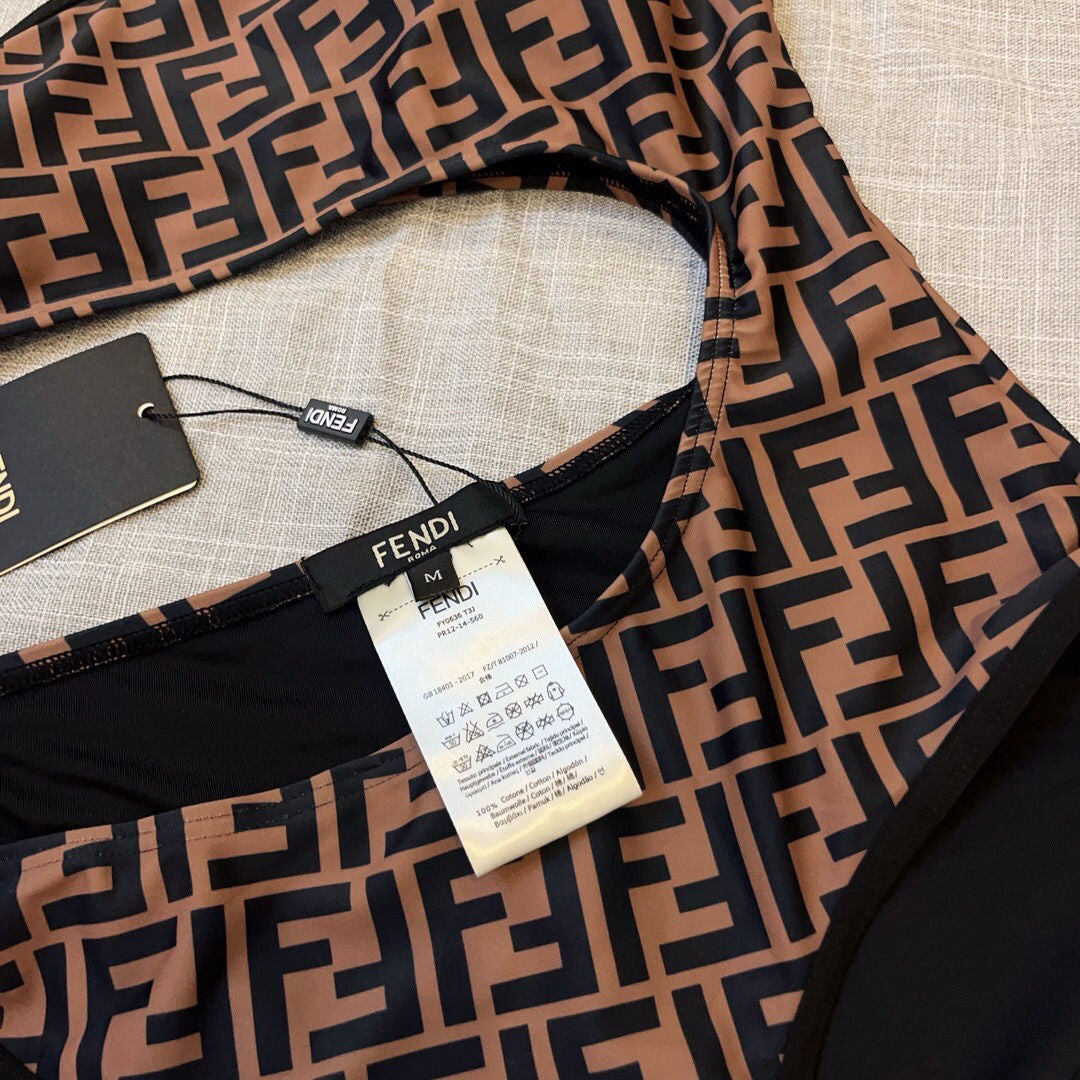 Fendi One-Piece Swimsuit