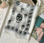 Alexander Mcqueen Silk Scarf